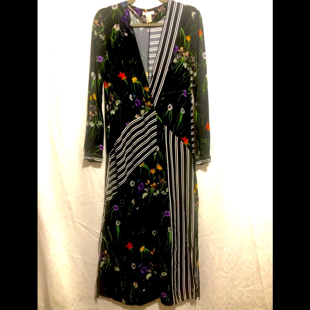 H&M Mixed Media Dress